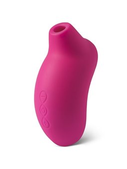 Lelo Sona - Silicone Wave Clitoral Stimulator Red 12 Speeds