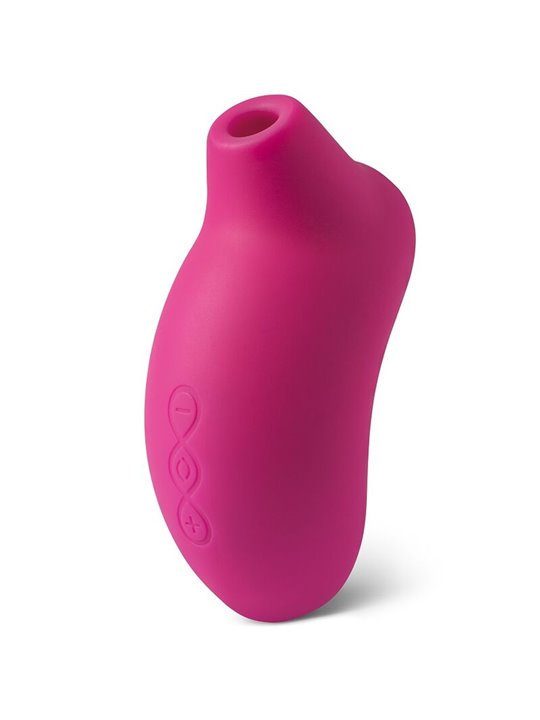 Lelo Sona - Stimolatore Clitorideo a Onde in Silicone Rosso 12 Vel.
