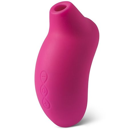 Lelo Sona - Stimolatore Clitorideo a Onde in Silicone Rosso 12 Vel.
