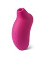 Lelo Sona - Stimolatore Clitorideo a Onde in Silicone Rosso 12 Vel.