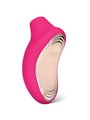 Lelo Sona - Stimolatore Clitorideo a Onde in Silicone Rosso 12 Vel.
