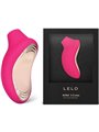 Lelo Sona - Silicone Wave Clitoral Stimulator Red 12 Speeds