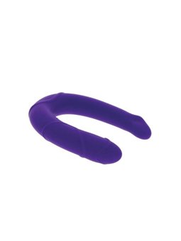 Get Real - Vogue Mini Double Dong Purple