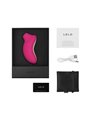 Lelo Sona - Silicone Wave Clitoral Stimulator Red 12 Speeds