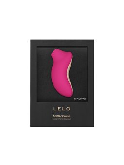 Lelo Sona - Silicone Wave Clitoral Stimulator Red 12 Speeds