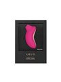 Lelo Sona - Silicone Wave Clitoral Stimulator Red 12 Speeds