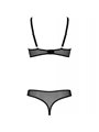 Passion Marina - Body Nero a Coppe Aperte Taglia S/M