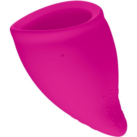 Fun Factory Fun Cup - Fuchsia Silicone Menstrual Cup Size A