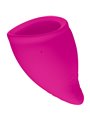 Fun Factory Fun Cup - Fuchsia Silicone Menstrual Cup Size A