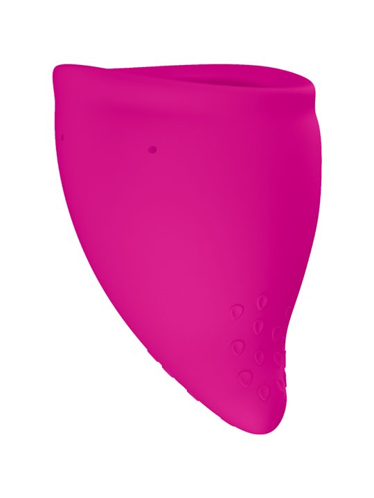 Fun Factory Fun Cup - Fuchsia Silicone Menstrual Cup Size A