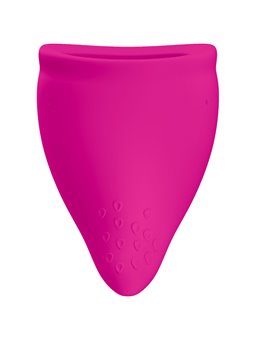 Fun Factory Fun Cup - Fuchsia Silicone Menstrual Cup Size A