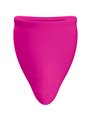 Fun Factory Fun Cup - Fuchsia Silicone Menstrual Cup Size A
