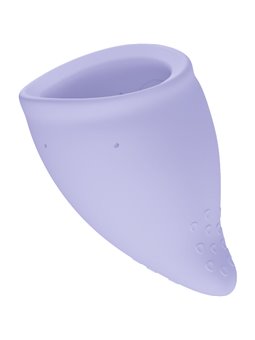 Fun Factory Fun Cup - Coppa Mestruale in Silicone Lilla Taglia A