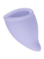 Fun Factory Fun Cup - Lilac Silicone Menstrual Cup Size A