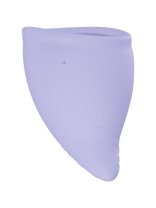Fun Factory Fun Cup - Lilac Silicone Menstrual Cup Size A