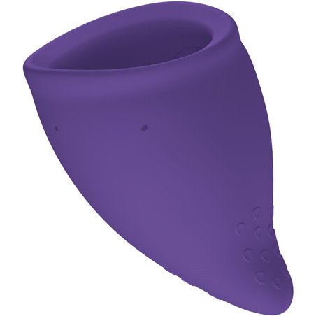 Fun Factory Fun Cup - Purple Silicone Menstrual Cup Size A