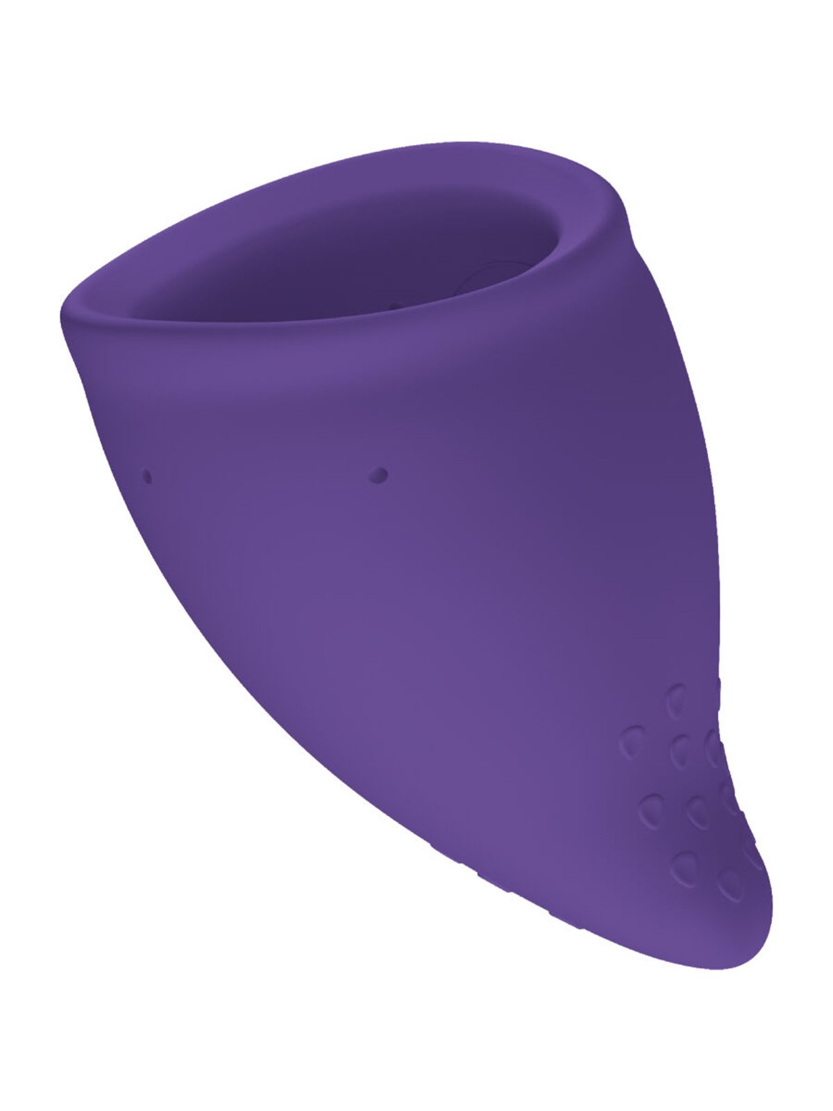 Fun Factory Fun Cup - Purple Silicone Menstrual Cup Size A