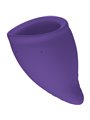 Fun Factory Fun Cup - Purple Silicone Menstrual Cup Size A