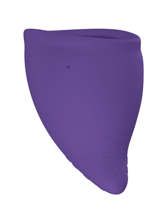 Fun Factory Fun Cup - Purple Silicone Menstrual Cup Size A