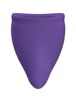 Fun Factory Fun Cup - Purple Silicone Menstrual Cup Size A