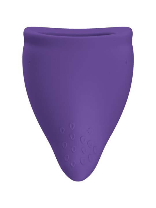 Fun Factory Fun Cup - Purple Silicone Menstrual Cup Size A