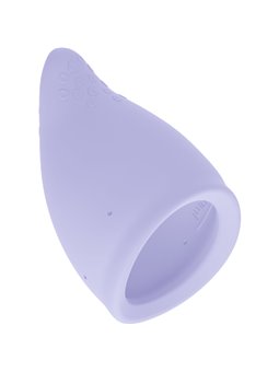 Fun Factory Fun Cup - Coppa Mestruale in Silicone Lilla Taglia B