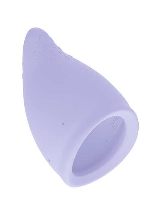 Fun Factory Fun Cup - Coppa Mestruale in Silicone Lilla Taglia B