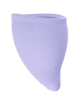Fun Factory Fun Cup - Coppa Mestruale in Silicone Lilla Taglia B
