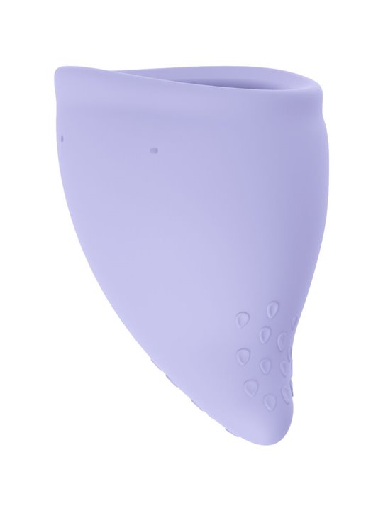 Fun Factory Fun Cup - Coppa Mestruale in Silicone Lilla Taglia B