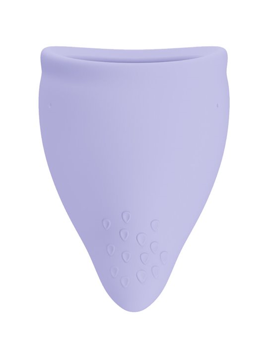 Fun Factory Fun Cup - Coppa Mestruale in Silicone Lilla Taglia B
