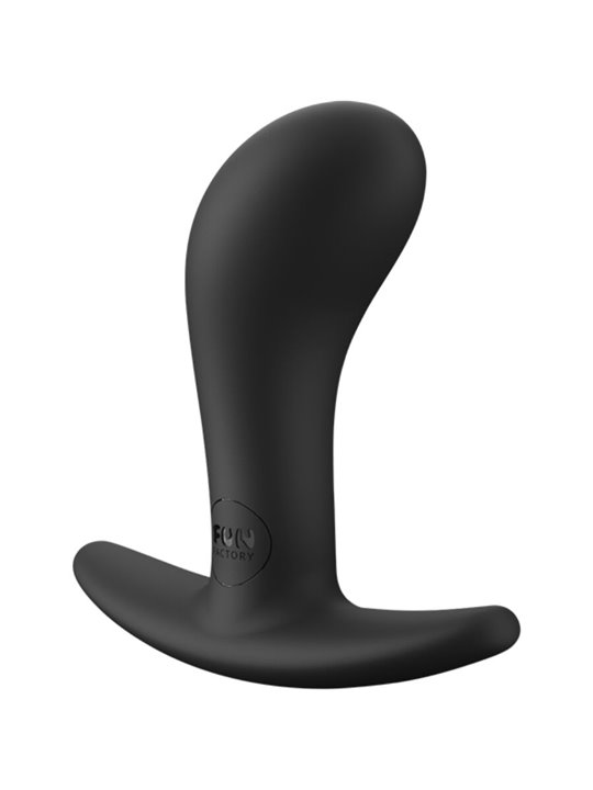 Fun Factory Bootie - Black Silicone Anal Plug Size S 7.9 cm