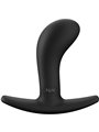 Fun Factory Bootie - Black Silicone Anal Plug Size S 7.9 cm