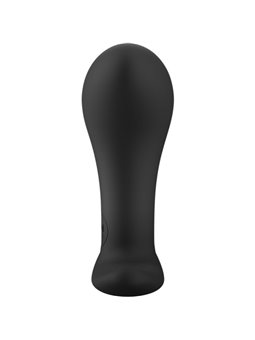 Fun Factory Bootie - Black Silicone Anal Plug Size S 7.9 cm