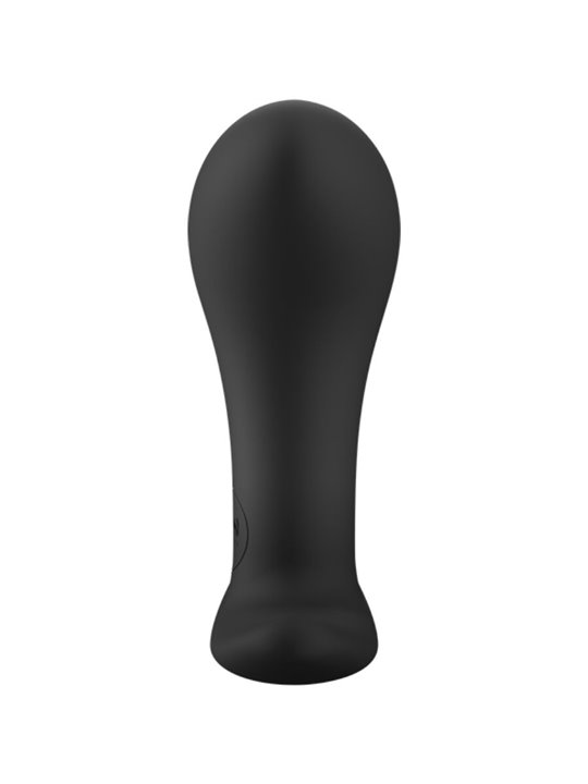 Fun Factory Bootie - Black Silicone Anal Plug Size S 7.9 cm