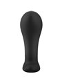 Fun Factory Bootie - Black Silicone Anal Plug Size S 7.9 cm