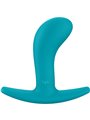 Fun Factory Bootie - Light Blue Silicone Anal Plug Size S 7.9 cm