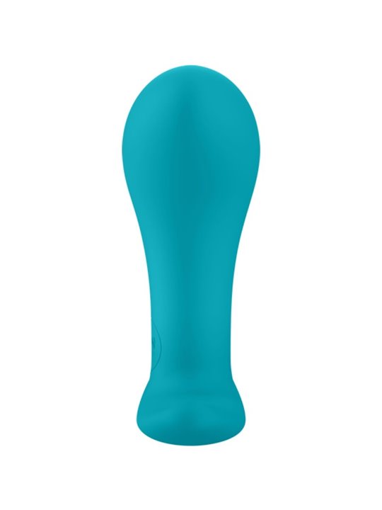 Fun Factory Bootie - Light Blue Silicone Anal Plug Size S 7.9 cm