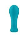 Fun Factory Bootie - Light Blue Silicone Anal Plug Size S 7.9 cm
