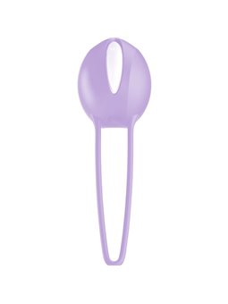 Fun Factory Smartball Uno - Purple Silicone Kegel Ball 40 grams