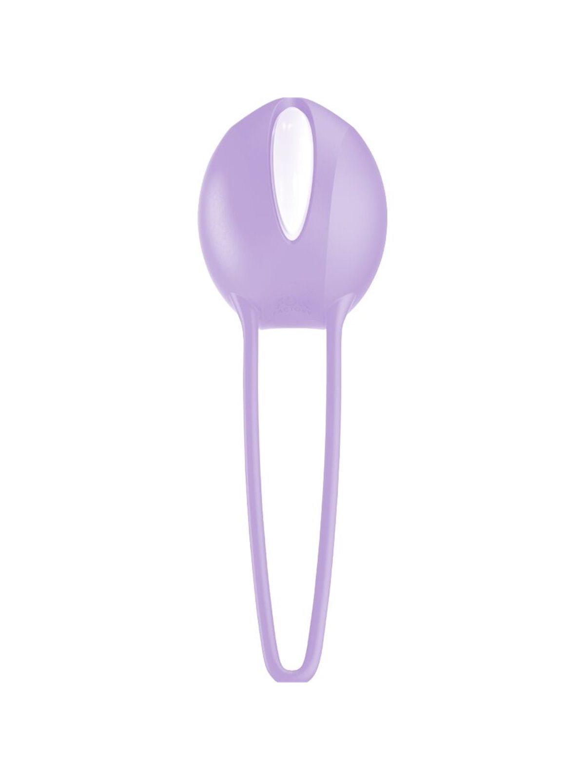Fun Factory Smartball Uno - Purple Silicone Kegel Ball 40 grams