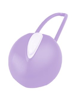 Fun Factory Smartball Uno - Purple Silicone Kegel Ball 40 grams