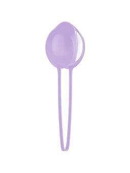 Fun Factory Smartball Uno - Purple Silicone Kegel Ball 40 grams