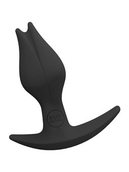 Fun Factory Bootie Fem - Plug Anale in Silicone Nero 8,5 Cm