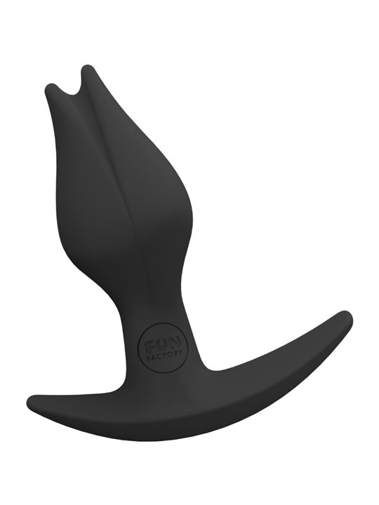 Fun Factory Bootie Fem - Black Silicone Anal Plug 8.5 cm