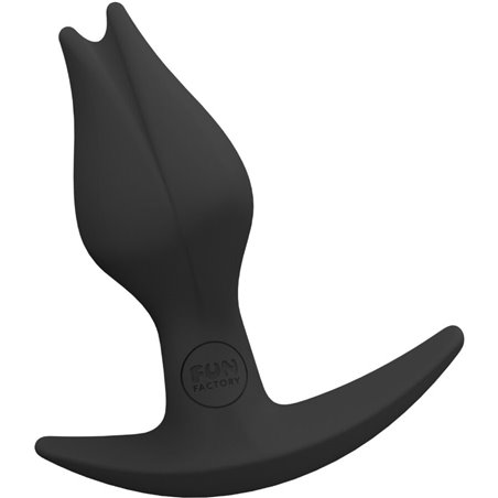 Fun Factory Bootie Fem - Black Silicone Anal Plug 8.5 cm