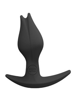 Fun Factory Bootie Fem - Black Silicone Anal Plug 8.5 cm