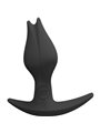 Fun Factory Bootie Fem - Black Silicone Anal Plug 8.5 cm
