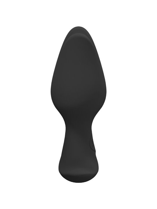 Fun Factory Bootie Fem - Black Silicone Anal Plug 8.5 cm