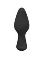 Fun Factory Bootie Fem - Black Silicone Anal Plug 8.5 cm