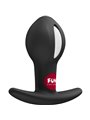 Fun Factory B-Ball Uno - Plug Anale in Silicone Nero con Sfera 7,2 Cm